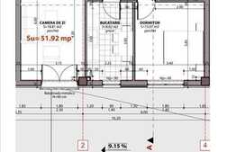Oferta imobil nou la etaj intermediar prin Prima Casa!!! Semifinisat!