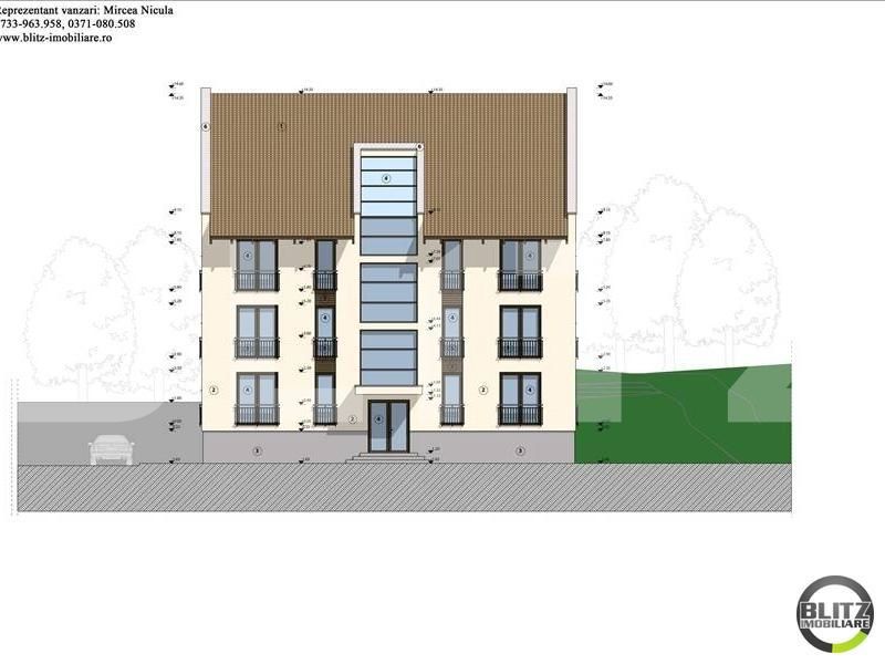 Apartament de vânzare 2 camere Zorilor - 7860AV | BLITZ Cluj-Napoca | Poza4