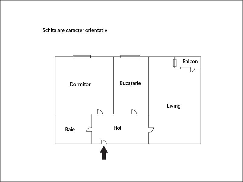 Apartament de vânzare 2 camere Floreşti - 7862AV | BLITZ Cluj-Napoca | Poza1
