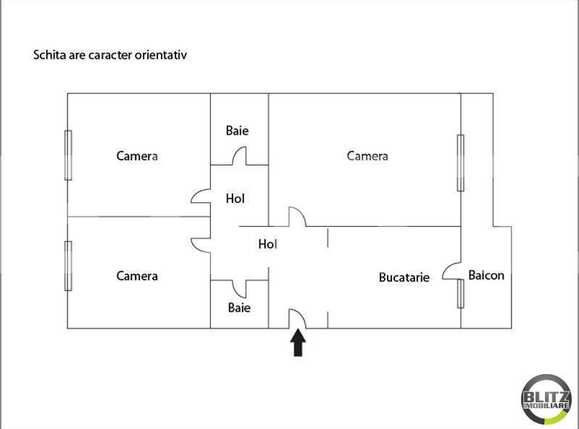 Apartament de vânzare 3 camere Grigorescu - 7863AV | BLITZ Cluj-Napoca | Poza9