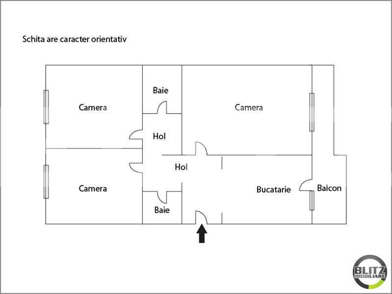 Apartament de vânzare 3 camere Grigorescu - 7863AV | BLITZ Cluj-Napoca | Poza9