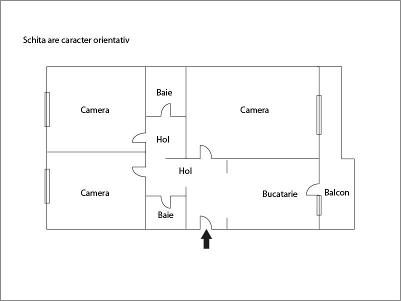 Apartament de vânzare 3 camere Grigorescu - 7863AV | BLITZ Cluj-Napoca | Poza1