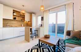 Apartament superb, 40 mp, prima inchiriere, garaj, zona Piata Abator