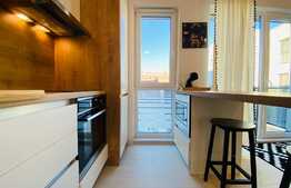 Apartament superb, 40 mp, prima inchiriere, garaj, zona Piata Abator