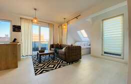 Apartament superb, 40 mp, prima inchiriere, garaj, zona Piata Abator