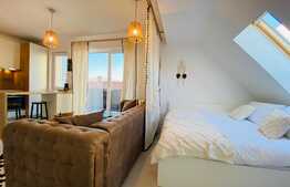 Apartament superb, 40 mp, prima inchiriere, garaj, zona Piata Abator