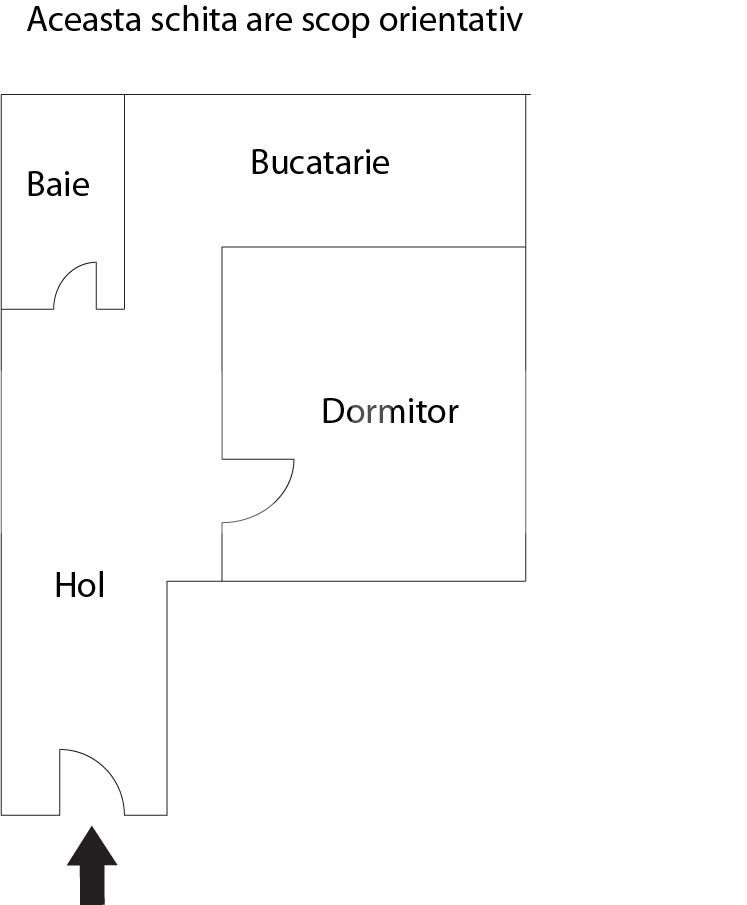 Garsonieră de vânzare Floreşti - 78665AV | BLITZ Cluj-Napoca | Poza1