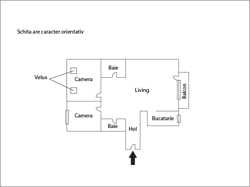 Apartament de vânzare 3 camere Floreşti - 7867AV | BLITZ Cluj-Napoca | Poza1