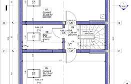 Casa individuala de 126 mp utili, 425 teren, terasa acoperita 31 mp, utilitati, Corusu!