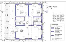 Casa individuala de 126 mp utili, 425 teren, terasa acoperita 31 mp, utilitati, Corusu!