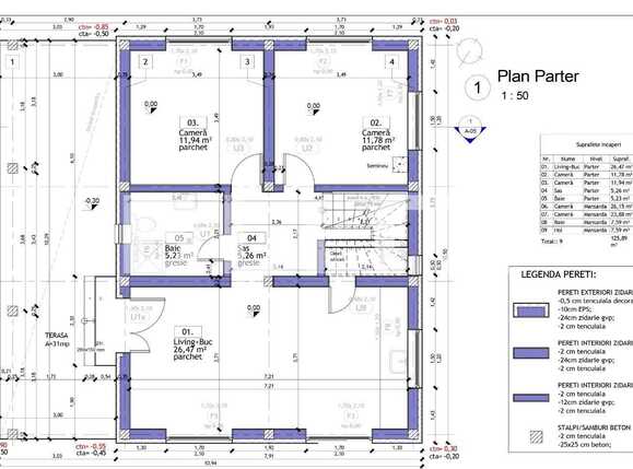 Casa de vânzare 5 camere Popesti - 78673CV | BLITZ Cluj-Napoca | Poza3
