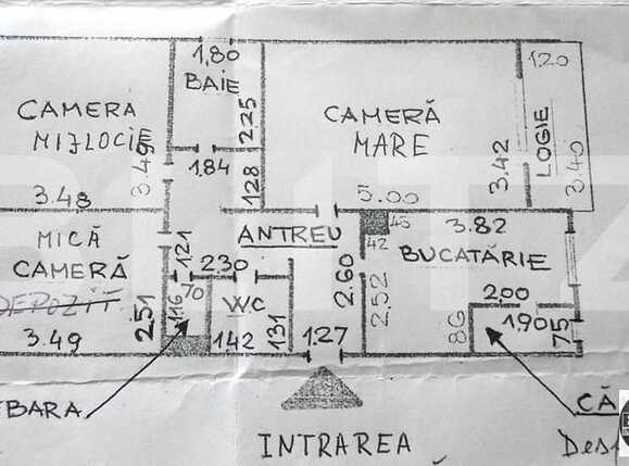 Apartament de vânzare 3 camere Manastur - 7870AV | BLITZ Cluj-Napoca | Poza13