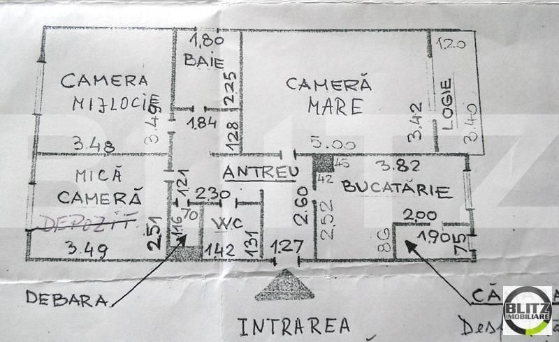 Apartament de vânzare 3 camere Manastur - 7870AV | BLITZ Cluj-Napoca | Poza13