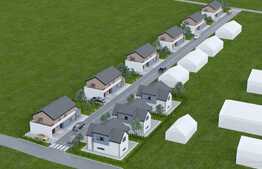 Oportunitate ! Casa unifamiliala in ansamblu rezidential, zona Jucu ,Km 17