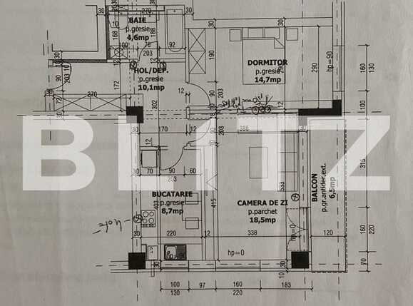 Apartament de vânzare 2 camere Bartolomeu - 78716AV | BLITZ Brașov | Poza12