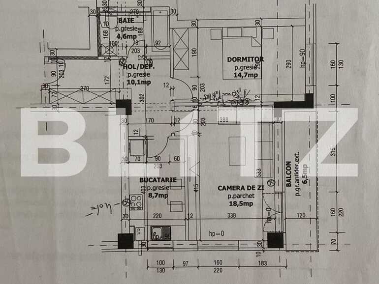 Apartament de vânzare 2 camere Bartolomeu - 78716AV | BLITZ Brașov | Poza1