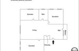 Vanzare mansarda spatioasa cu 148 mp plus balcon, zona Avram Iancu, imobil NOU