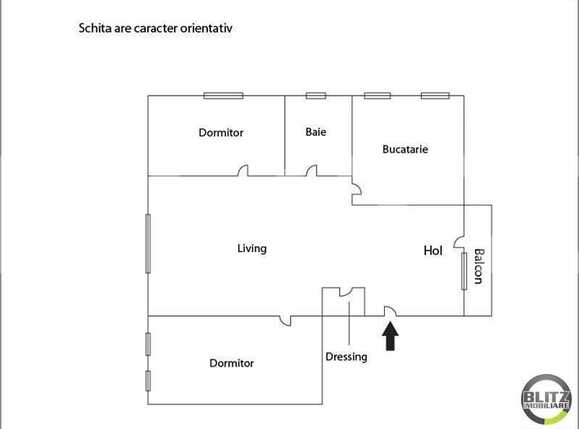 Apartament de vânzare 3 camere Floreşti - 7873AV | BLITZ Cluj-Napoca | Poza15