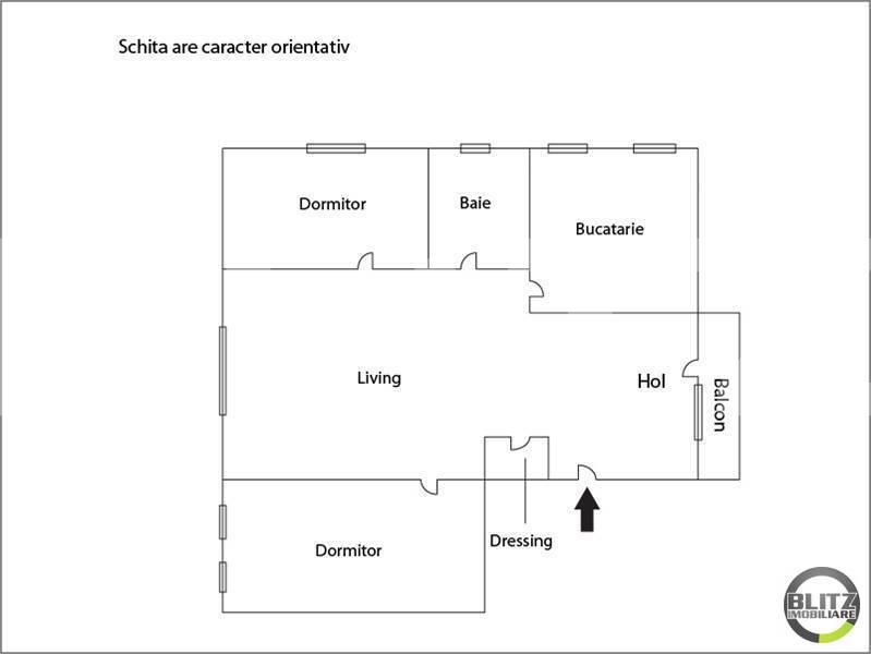 Apartament de vânzare 3 camere Floreşti - 7873AV | BLITZ Cluj-Napoca | Poza15