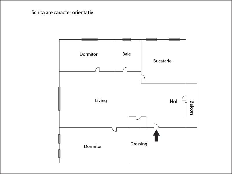 Apartament de vânzare 3 camere Floreşti - 7873AV | BLITZ Cluj-Napoca | Poza1