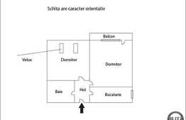 Vanzare 2 camere, 48 mp, decomandat, zona Florilor! Loc de parcare!