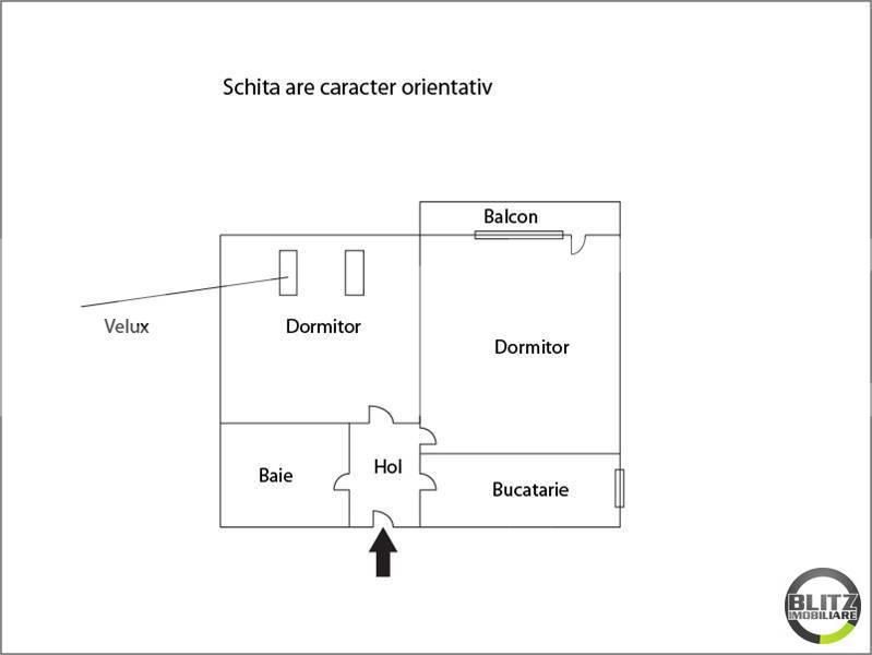 Apartament de vânzare 2 camere Floreşti - 7874AV | BLITZ Cluj-Napoca | Poza8