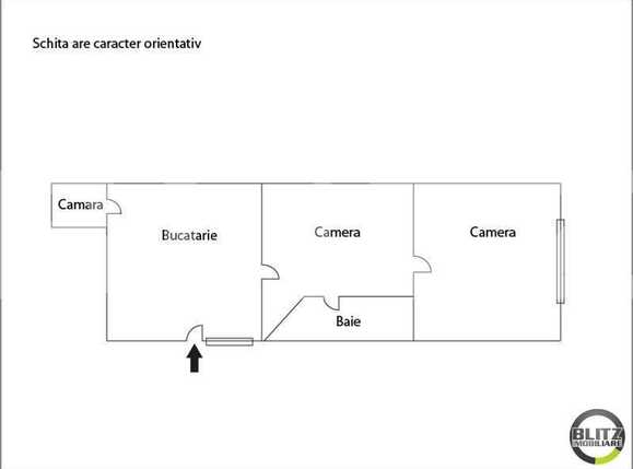 Apartament de vânzare 2 camere Gruia - 7875AV | BLITZ Cluj-Napoca | Poza7