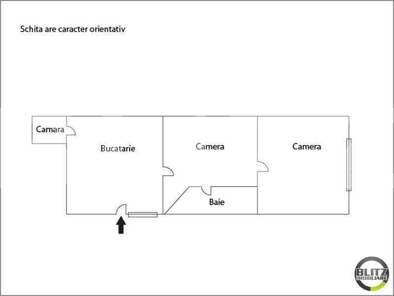 Apartament de vânzare 2 camere Gruia - 7875AV | BLITZ Cluj-Napoca | Poza7