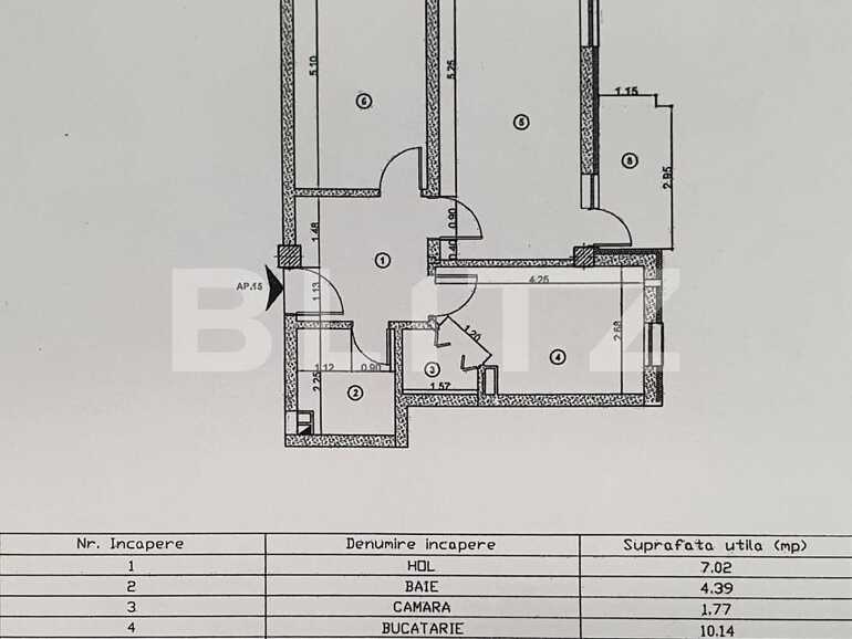 Apartament de vânzare 2 camere Baciu - 78755AV | BLITZ Cluj-Napoca | Poza1