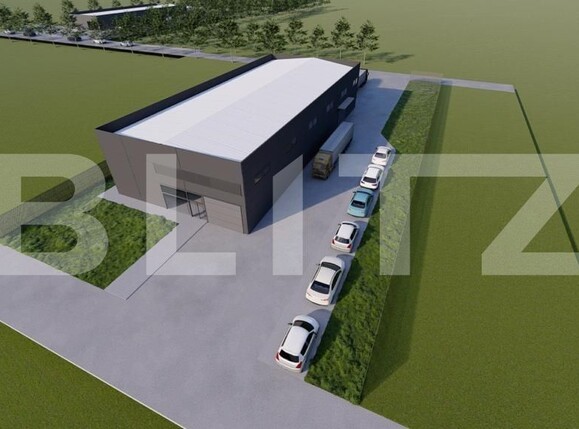 Spațiu industrial de închiriat Apahida - 78756SII | BLITZ Cluj-Napoca | Poza5
