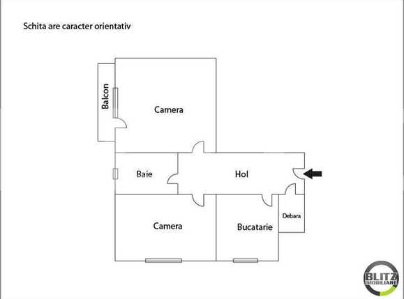 Apartament de vânzare 2 camere Marasti - 7876AV | BLITZ Cluj-Napoca | Poza9
