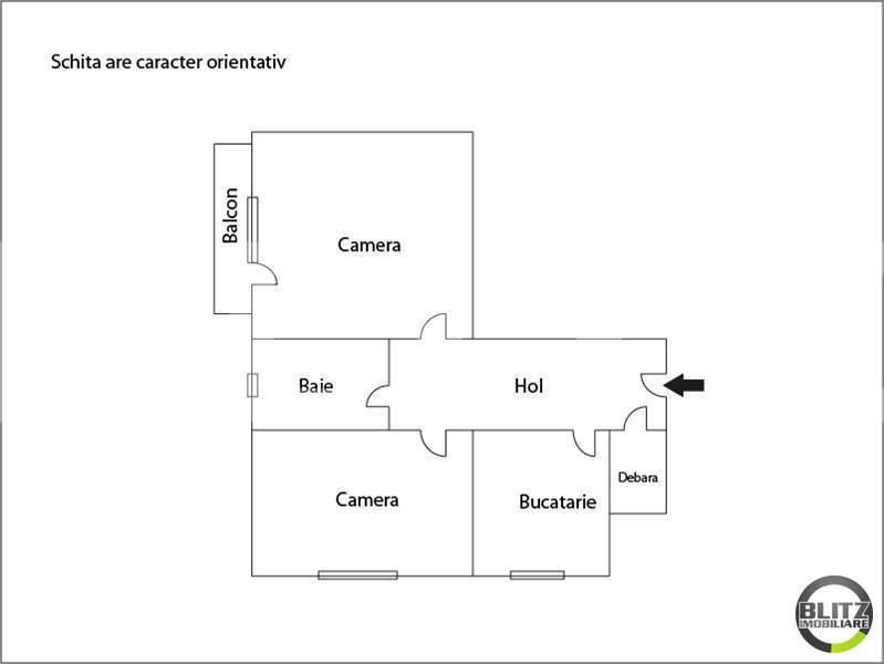 Apartament de vânzare 2 camere Marasti - 7876AV | BLITZ Cluj-Napoca | Poza9
