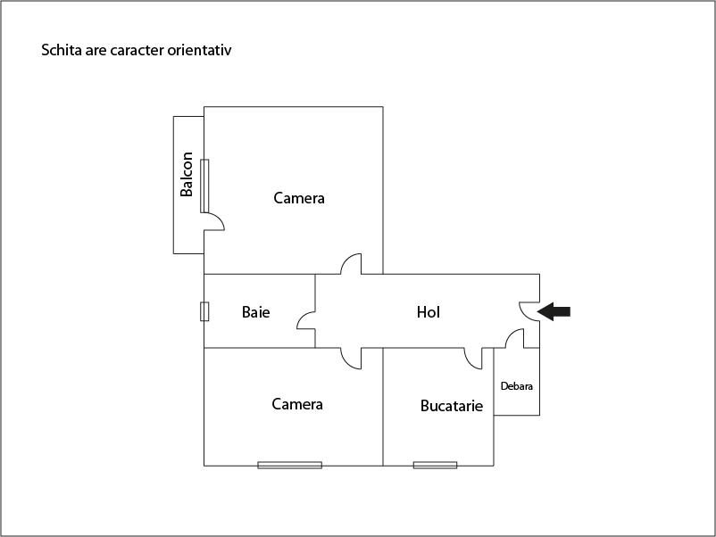 Apartament de vânzare 2 camere Marasti - 7876AV | BLITZ Cluj-Napoca | Poza1