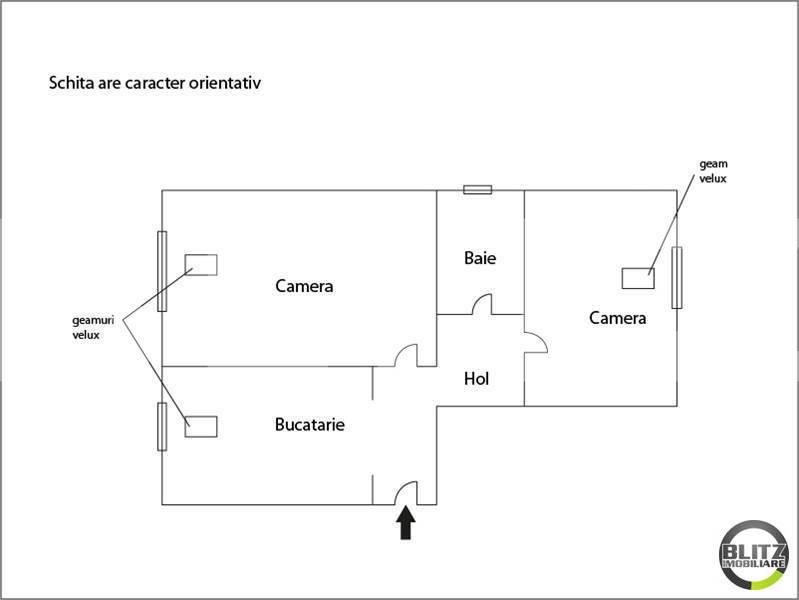 Apartament de vânzare 2 camere Marasti - 7877AV | BLITZ Cluj-Napoca | Poza14