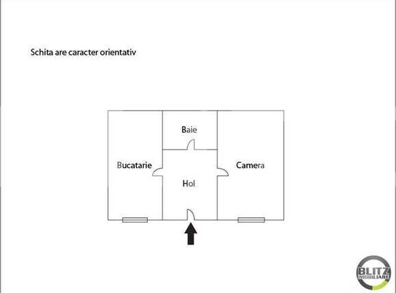 Garsonieră de vânzare Central - 7878AV | BLITZ Cluj-Napoca | Poza6