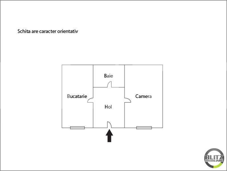 Garsonieră de vânzare Central - 7878AV | BLITZ Cluj-Napoca | Poza6