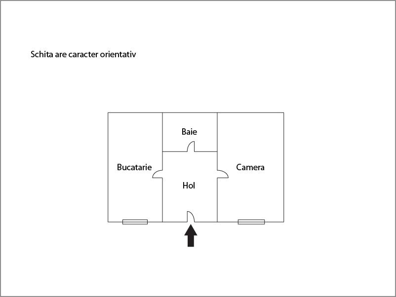 Garsonieră de vânzare Central - 7878AV | BLITZ Cluj-Napoca | Poza1
