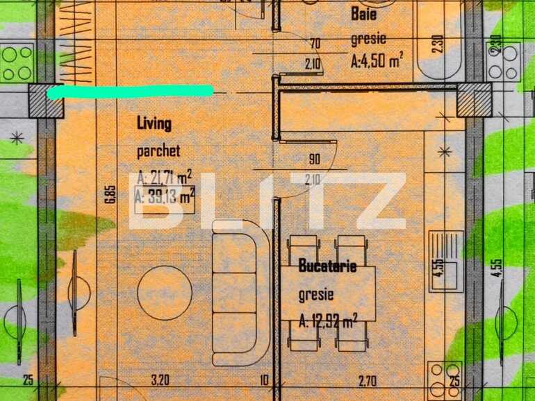 Apartament de vânzare 2 camere Baciu - 78789AV | BLITZ Cluj-Napoca | Poza1