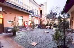 RARITATE! Garsoniera 20 mp plus dormitor tip mezanin, curte, zona Piata Avram Iancu