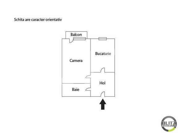 Garsonieră de vânzare Floreşti - 7880AV | BLITZ Cluj-Napoca | Poza11