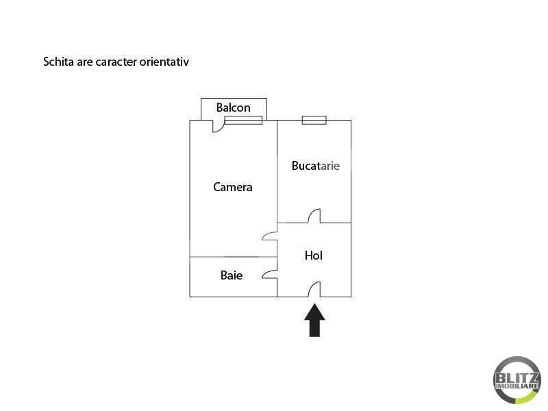 Garsonieră de vânzare Floreşti - 7880AV | BLITZ Cluj-Napoca | Poza11