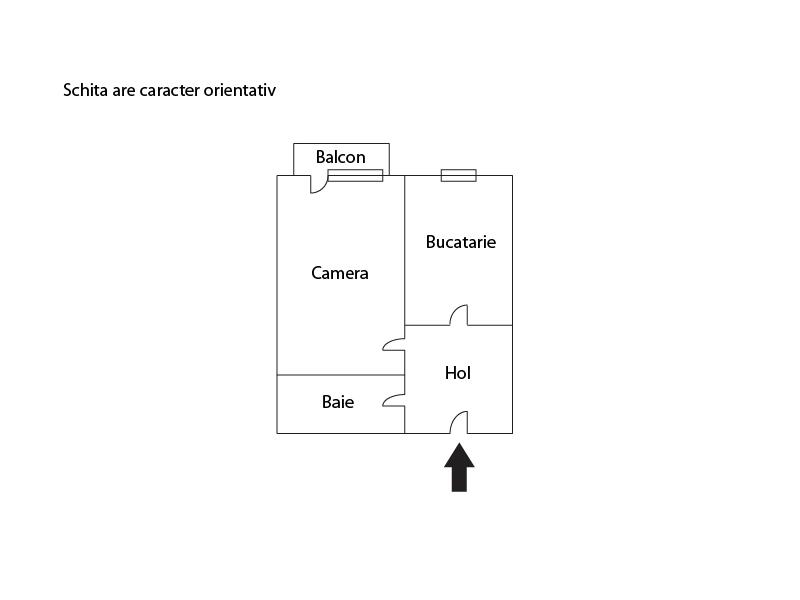 Garsonieră de vânzare Floreşti - 7880AV | BLITZ Cluj-Napoca | Poza1