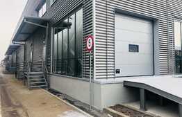 Spatiu comercial nou, 200 mp,  in parc logistic, cu multiple functionalitati