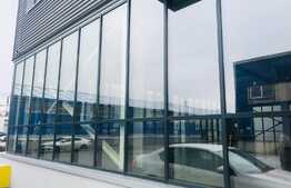 Spatiu comercial nou, 200 mp,  in parc logistic, cu multiple functionalitati