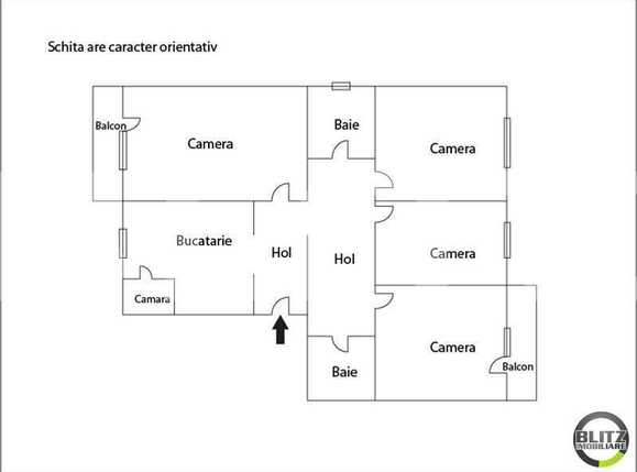 Apartament de vânzare 4 camere Marasti - 7881AV | BLITZ Cluj-Napoca | Poza14