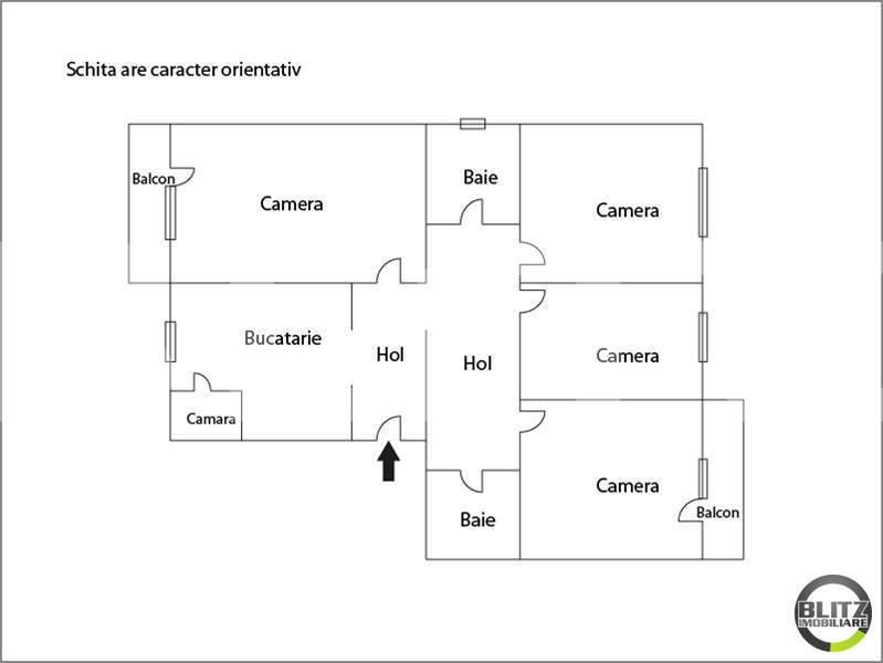 Apartament de vânzare 4 camere Marasti - 7881AV | BLITZ Cluj-Napoca | Poza14