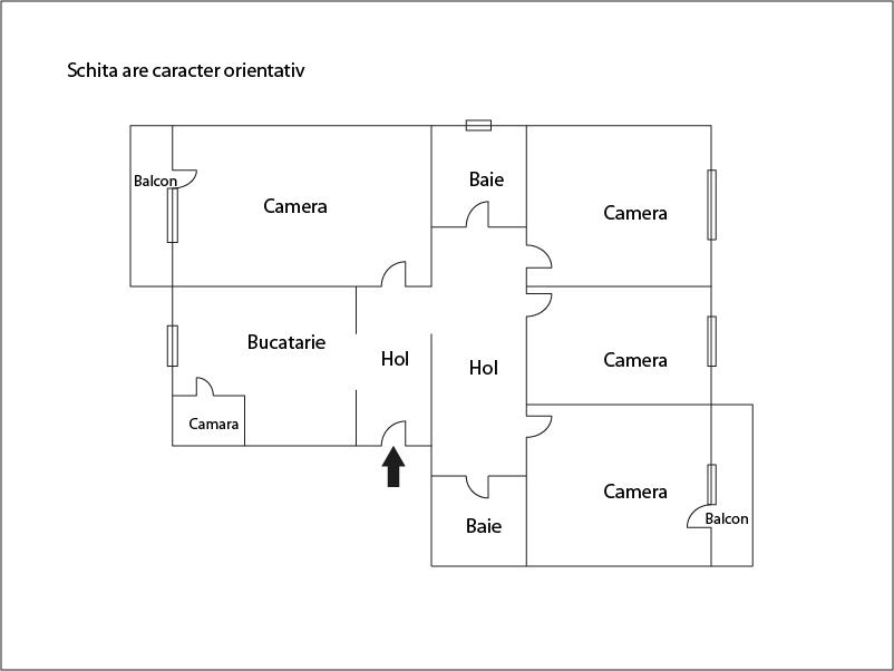 Apartament de vânzare 4 camere Marasti - 7881AV | BLITZ Cluj-Napoca | Poza1