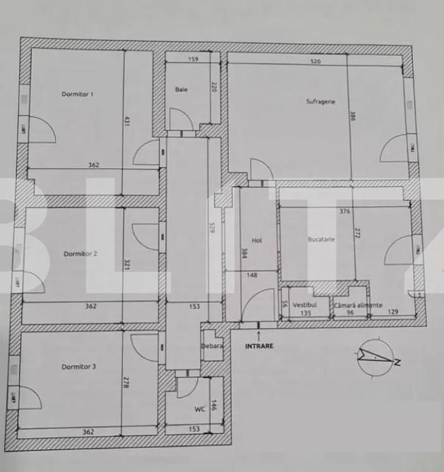 Apartament de vânzare 4 camere Marasti - 78811AV | BLITZ Cluj-Napoca | Poza1