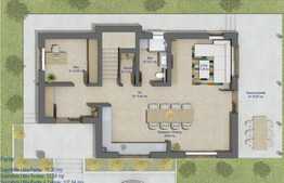 Casa individuala de vanzare, 137 mp util, 650 mp teren, la 3 km de LIDL Baciu