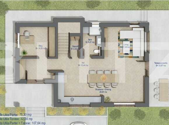 Casa de vânzare 5 camere Baciu - 78816CV | BLITZ Cluj-Napoca | Poza6